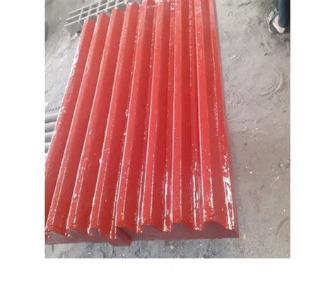 Manganese Steel Jaw Plate At Rs 130 Piece Jaw Plates In Gulbarga ID