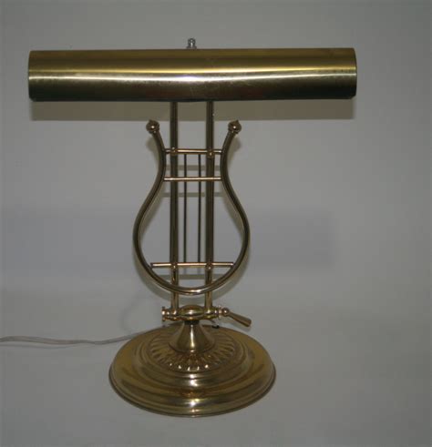 Vintage Adjustable Brass Piano Lightlamp By Theoldgreengarage On Etsy