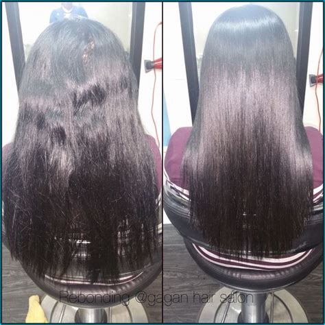 Pin By Gagan Hair Salon On Japanese Hair Straightening Performed By