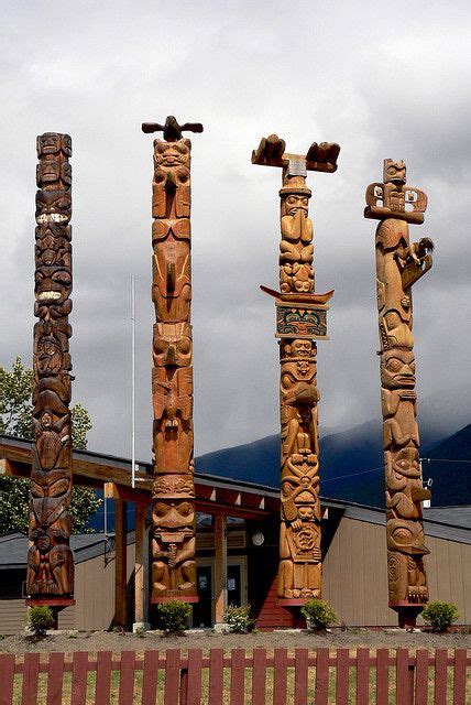 52 Totem Poles Ideas Totem Totem Pole Native American Totem