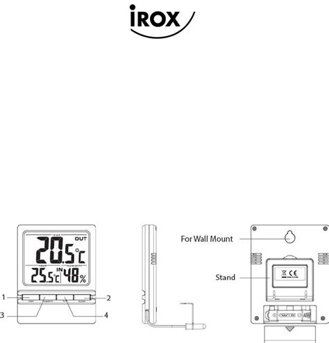 Mode D Emploi Irox Etg Fran Ais Des Pages