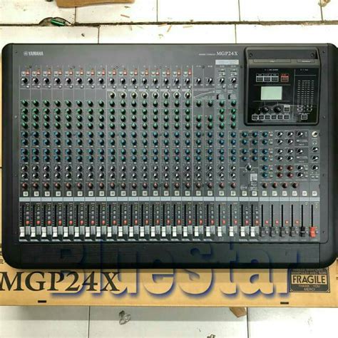 Jual Mixer Yamaha MGP 24 X Original 24 Channel Shopee Indonesia