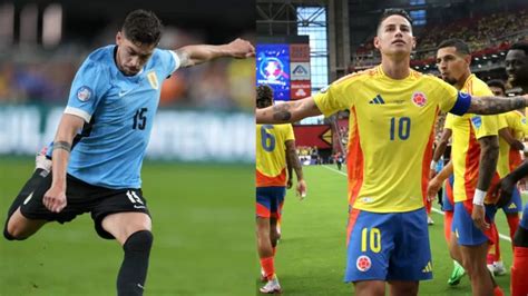 Uruguay vs Colombia por Copa América 2024 conoce cómo ver el partido