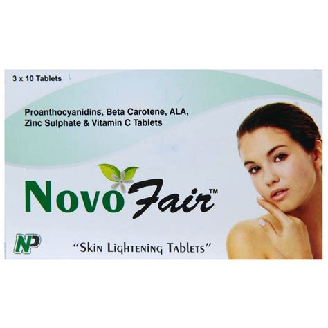 Novo Fair Tablet Uses Benefits Price Apollo Pharmacy