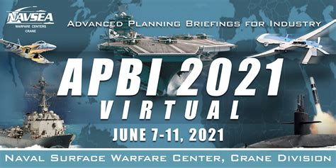 Nswc Crane Hosts First Virtual Advanced Planning Briefings For Industry Naval Sea Systems