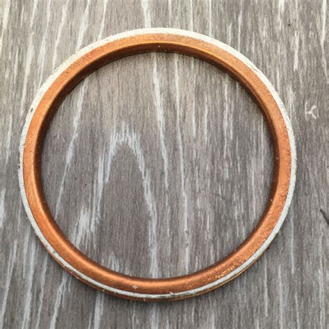 Copper Ring Exhaust Gasket For Harley Davidson Big Twins 1966 85