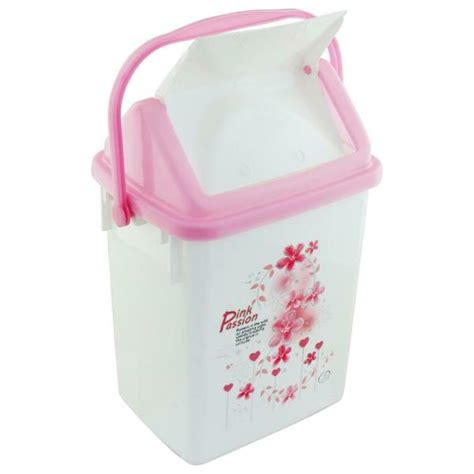 Joyo Happy Home Printed Pink Dustbin 8 L JioMart