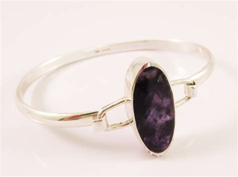 Blue John Bangle Oval Rpba811 Shop Online Blue John Gems Ltd