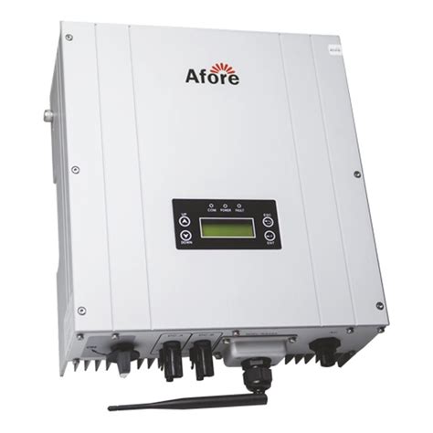 Afore Inverter 3 Phase 3KW BNT003KTL MerXu