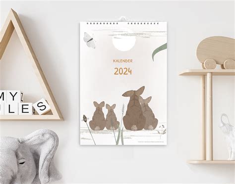 Hautfreundlich Kalender 2024 Gussy Katleen