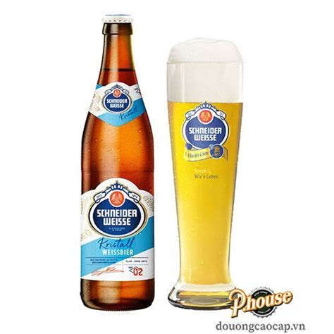 Bia Schneider Weisse TAP 2 Mein Kristall 5 3 Chai 500ml Thùng 20