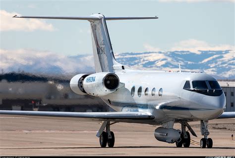 Gulfstream American G 1159a Gulfstream Iii Nasa Aviation Photo