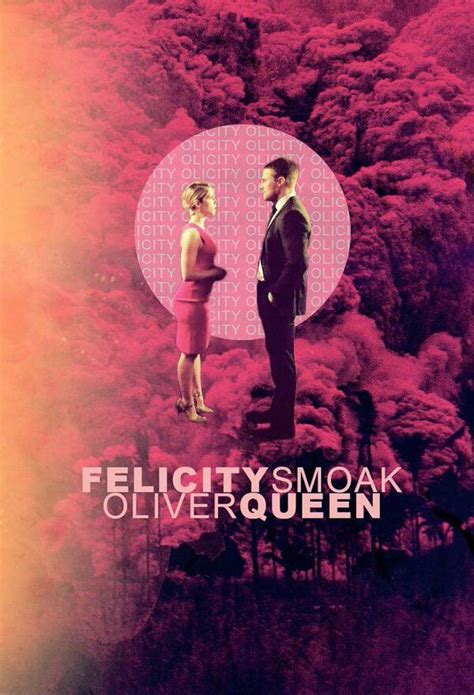 Felicity Smoak And Oliver Queen Olicity Olicity Team Arrow Arrow Season 4