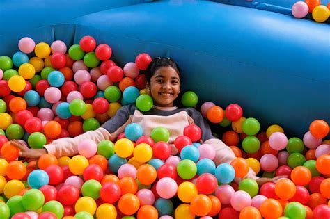 Jumbo Jump, The Site for The World’s Largest Inflatable Park, was ...