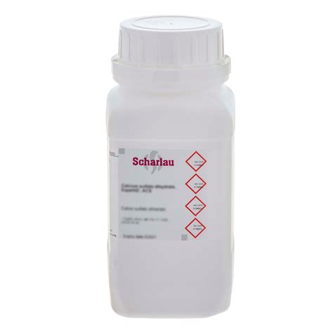 Aluminio Sulfato 18 Hidrato Pharmpur Ph Eur BP Scharlab