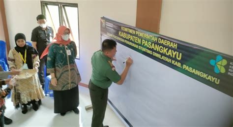 Tekan Angka Stunting Dinkes Pasangkayu Adakan Rembuk Stunting Masalembo