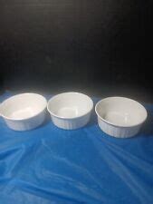 CorningWare French White Bakeware