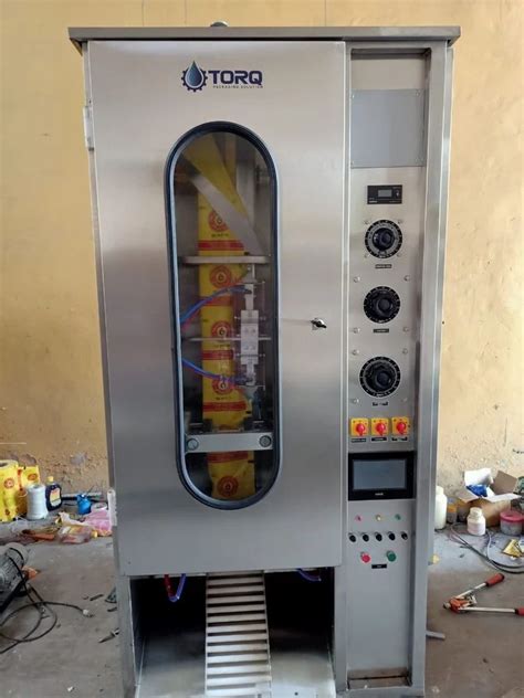 Ghee Pouch Packing Machine At Rs 350000 Industrial Estate Ahmedabad