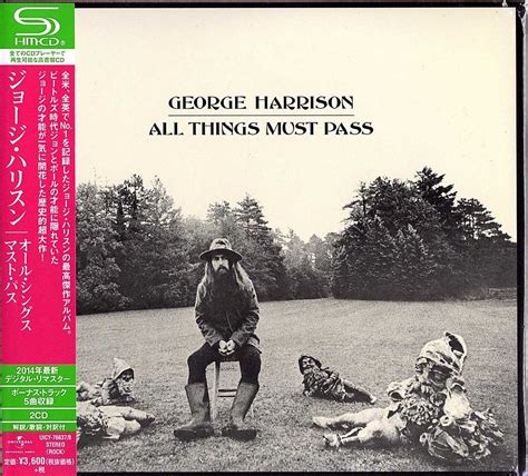 Cd Shm Cd George Harrisonall Things Must Pass