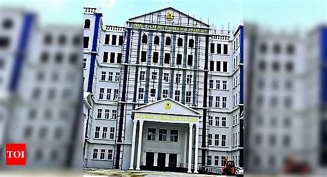 JNTUH: JNTU Hyd to Unveil Iconic Golden Jubilee Building on Campus ...