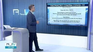 Rj Tv Rio Sul Rj Atualiza O N Mero De Vacinados E De Mortes Por