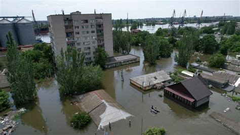 Russia Shells Kherson As Dam Breach And Floods Leave Thousands Homeless