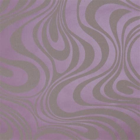 Hanmero Minimalist Abstract Curves Glitter 3d Wallpaper Purple Homesbrand