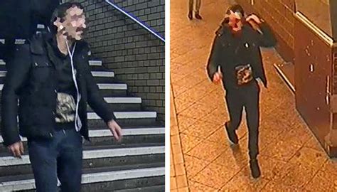 Polizei sucht diesen Messerstecher vom U Bahnhof Neukölln B Z