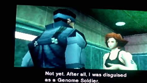 Let S Play Metal Gear Solid 008 Finding Meryl YouTube