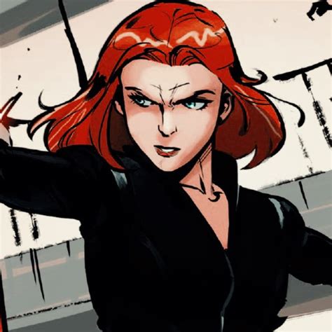 Black Widow Comic Icon Black Widow Marvel Black Widow Avengers Black Widow