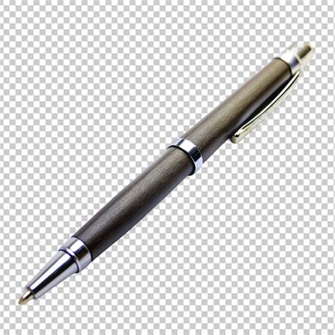 Premium PSD Pen On A Transparent Background