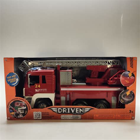 Driven Toy Fire Truck – Morrow's of Drumbo