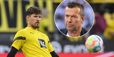 Bvb Matth Us Sieht Gregor Kobel Irgendwann Als Neuer Nachfolger