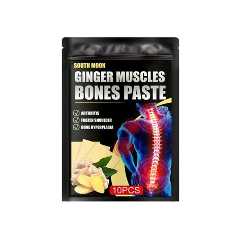 South Moon Ginger Muscle Bones Patch Relieve Joint Pain And Repair