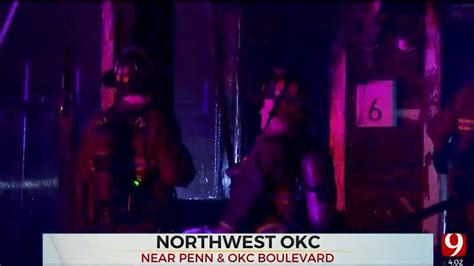 Okcfd Respond To Northwest Oklahoma City House Fire