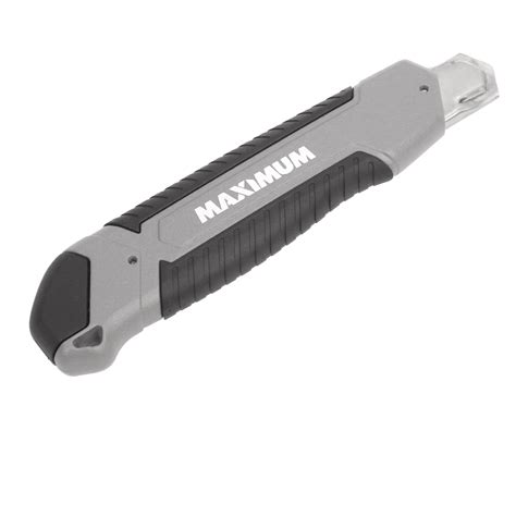 Maximum Snap Off Utility Knife 18 Mm Canadian Tire