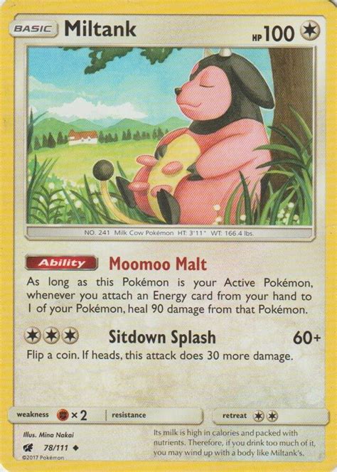 Miltank Crimson Invasion 78 Bulbapedia The Community Driven