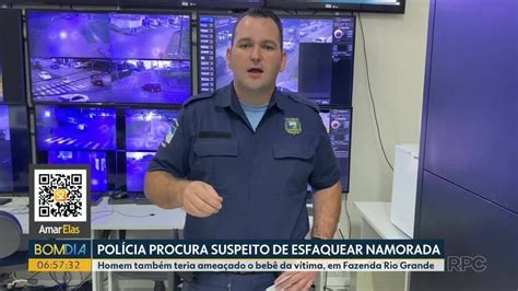 Homem N O Aceita Fim De Relacionamento E Esfaqueia Namorada Em Fazenda