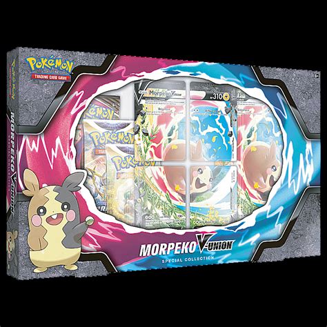 Morpeko V Union Special Collection Box Coded Yellow