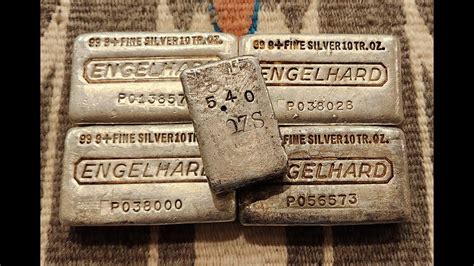 Holy Grail Silver Bar Once In A Lifetime Acquisition YouTube