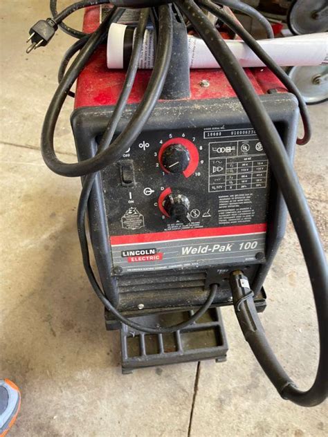 Lincoln Electric Weld Pak 100 Welder