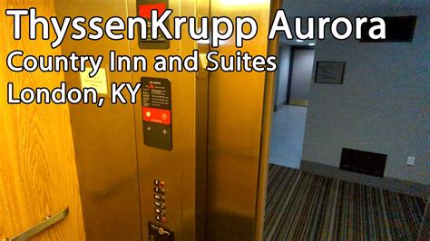 ThyssenKrupp Aurora Hydraulic Elevator At The Country Inn And Suites In