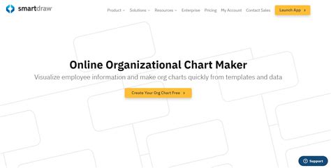 Create an Org Chart Online for Free within Minutes