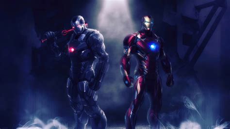 Adventures With Iron Man And War Machine Wallpaper Hd Superheroes