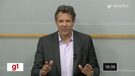 V Deo Segundo Turno G Prudente Entrevista Fernando Haddad Candidato