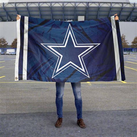 Cowboys Star Flag - State Street Products