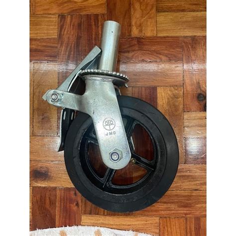 HEAVY DUTY SCAFFOLDING CASTER WHEEL 6 INCHES And 8 INCHES SOLD PER PC