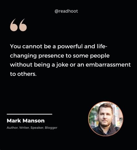 70+ Mark Manson Quotes About Life, Relationship and Success