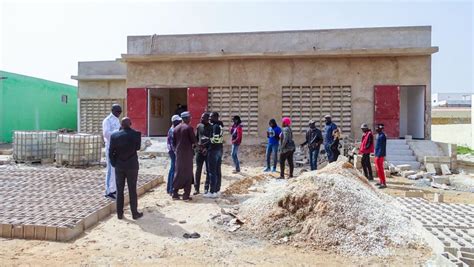 Un Nouveau Centre Socio Culturel Dans La Commune De Ruf Sque Ouest