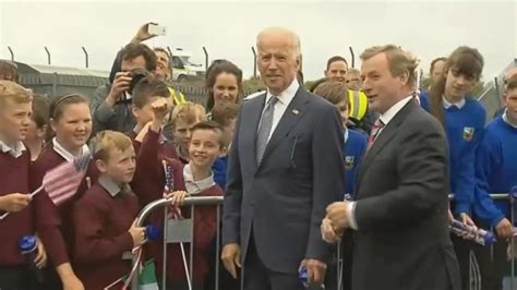 RtÉ Archives Politics Us Vice President Biden Visit